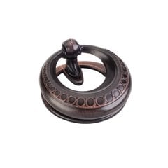 Symphony 2 Inch Diameter Dark Brushed Antique Copper Cabinet Knob Symphony 2 Inch Diameter Dark Brushed Antique Copper Cabinet Knob