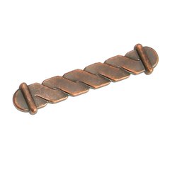 Galley 3 Inch Center to Center Antique Copper Cabinet Pull Galley 3 Inch Center to Center Antique Copper Cabinet Pull