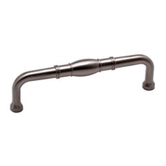 Forte 4 Inch Center to Center Brushed Nickel Cabinet Pull Forte 4 Inch Center to Center Brushed Nickel Cabinet Pull