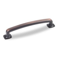 Belcastel 1 5-1/16 Inch Center to Center Dark Brushed Antique Copper Cabinet Pull Belcastel 1 5-1/16 Inch Center to Center Dark Brushed Antique Copper Cabinet Pull