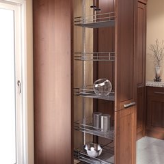 HSA Pantry Frame 74-3/4 inch - 84-1/4 inch Chrome HSA Pantry Frame 74-3/4 inch - 84-1/4 inch Chrome