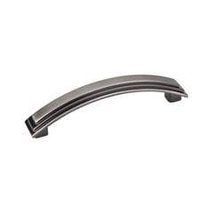 Calloway 3-3/4 Inch Center to Center Brushed Pewter Cabinet Pull Calloway 3-3/4 Inch Center to Center Brushed Pewter Cabinet Pull
