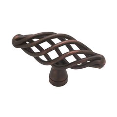 Forged Iron 2-1/2 Inch Diameter Bronze W/Copper Highlights Cabinet Knob Forged Iron 2-1/2 Inch Diameter Bronze W/Copper Highlights Cabinet Knob