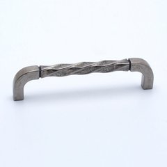Rhapsody 5-1/16 Inch Center to Center Weathered Nickel Cabinet Pull Rhapsody 5-1/16 Inch Center to Center Weathered Nickel Cabinet Pull