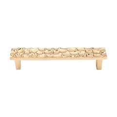 Cobblestone 5-1/16 Inch Center to Center Brass Cabinet Pull Cobblestone 5-1/16 Inch Center to Center Brass Cabinet Pull