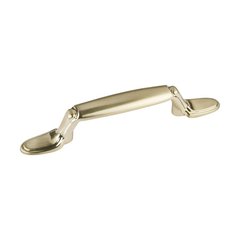 Palisade 3 Inch Center to Center Satin Brass Cabinet Pull Palisade 3 Inch Center to Center Satin Brass Cabinet Pull