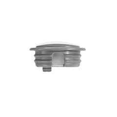 Tresco Recessed End Cap Set Gray Tresco Recessed End Cap Set Gray