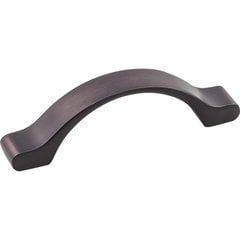 Seaver Pull 3 inch Center to Center Brushed Oil Rubbed Bronze Seaver Pull 3 inch Center to Center Brushed Oil Rubbed Bronze