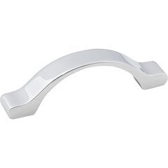 Seaver Pull 3 inch Center to Center Polished Chrome Seaver Pull 3 inch Center to Center Polished Chrome