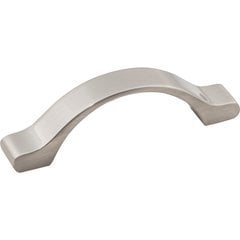 Seaver Pull 3 inch Center to Center Satin Nickel Seaver Pull 3 inch Center to Center Satin Nickel
