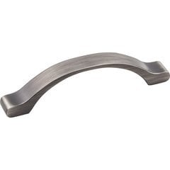 Seaver Pull 3-3/4 inch Center to Center Brushed Pewter Seaver Pull 3-3/4 inch Center to Center Brushed Pewter