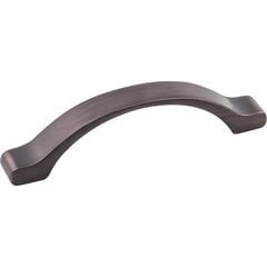 Seaver Pull 3-3/4 inch Center to Center Brushed Oil Rubbed Bronze Seaver Pull 3-3/4 inch Center to Center Brushed Oil Rubbed Bronze