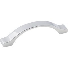 Seaver Pull 3-3/4 inch Center to Center Polished Chrome Seaver Pull 3-3/4 inch Center to Center Polished Chrome