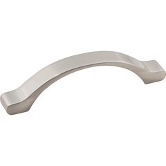 Seaver Pull 3-3/4 inch Center to Center Satin Nickel Seaver Pull 3-3/4 inch Center to Center Satin Nickel