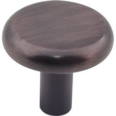 Seaver Knob 1-1/4 inch Diameter Brushed Oil Rubbed Bronze Seaver Knob 1-1/4 inch Diameter Brushed Oil Rubbed Bronze