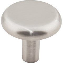 Seaver Knob 1-1/4 inch Diameter Satin Nickel Seaver Knob 1-1/4 inch Diameter Satin Nickel