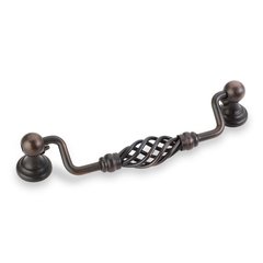 Zurich 5-1/16 Inch Center to Center Dark Brushed Antique Copper Cabinet Pull Zurich 5-1/16 Inch Center to Center Dark Brushed Antique Copper Cabinet Pull