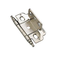 Full Inset Minaret Tip Hinge Nickel - Sold Each Full Inset Minaret Tip Hinge Nickel - Sold Each