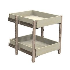 QuikTRAY Two Drawer Kit for 21 inch Cabinets QuikTRAY Two Drawer Kit for 21 inch Cabinets