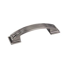 Aberdeen 3-3/4 Inch Center to Center Brushed Black Nickel Cabinet Pull Aberdeen 3-3/4 Inch Center to Center Brushed Black Nickel Cabinet Pull