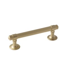 Seagrass 3-3/4 Inch Center to Center Golden Champagne Cabinet Pull Seagrass 3-3/4 Inch Center to Center Golden Champagne Cabinet Pull