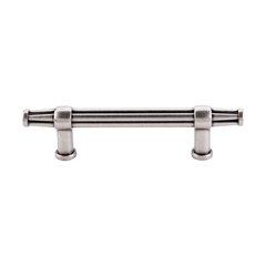 Luxor 3-3/4 Inch Center to Center Pewter Antique Cabinet Pull Luxor 3-3/4 Inch Center to Center Pewter Antique Cabinet Pull