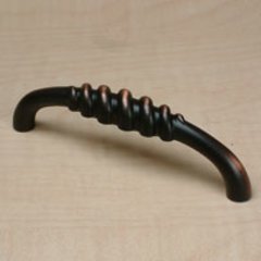 Omega 3-3/4 Inch Center to Center Regent Bronze Copper Cabinet Pull Omega 3-3/4 Inch Center to Center Regent Bronze Copper Cabinet Pull