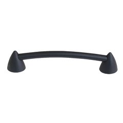 Rousseau Pull 4" C/C Matte Black Rousseau Pull 4" C/C Matte Black