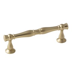Crawford 3-3/4 Inch Center to Center Golden Champagne Cabinet Pull Crawford 3-3/4 Inch Center to Center Golden Champagne Cabinet Pull