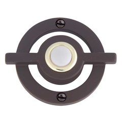 Avalon Lighted Doorbell Button Aged Bronze Avalon Lighted Doorbell Button Aged Bronze