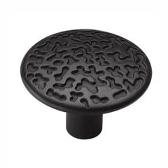 Southwest Lodge Knob 1-1/16 inch Diameter Colonial Black Southwest Lodge Knob 1-1/16 inch Diameter Colonial Black