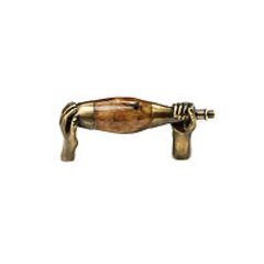 Wine Themes 3 Inch Center to Center Estate Dover/Penshell Cabinet Pull Wine Themes 3 Inch Center to Center Estate Dover/Penshell Cabinet Pull