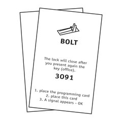 FPS Bolt Card Set FPS Bolt Card Set