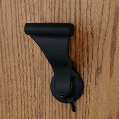 UltraLatch For 1-3/8" Door Textured Black UltraLatch For 1-3/8" Door Textured Black