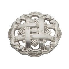 Cavalier 1-1/2 Inch Diameter Satin Nickel Cabinet Knob Cavalier 1-1/2 Inch Diameter Satin Nickel Cabinet Knob