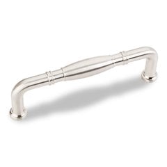 Durham 3-3/4 Inch Center to Center Satin Nickel Cabinet Pull Durham 3-3/4 Inch Center to Center Satin Nickel Cabinet Pull