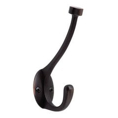 Amerock Pilltop Coat and Hat Hook-Oil Rubbed Bronze Amerock Pilltop Coat and Hat Hook-Oil Rubbed Bronze