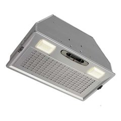 390 CFM Range Hood Blower Silver Metallic 390 CFM Range Hood Blower Silver Metallic