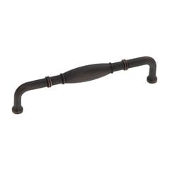 Williamsburg 5-1/16 Inch Center to Center Vintage Bronze Cabinet Pull Williamsburg 5-1/16 Inch Center to Center Vintage Bronze Cabinet Pull
