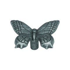 South Seas 1-1/2 Inch Diameter Vibra Pewter Cabinet Knob South Seas 1-1/2 Inch Diameter Vibra Pewter Cabinet Knob