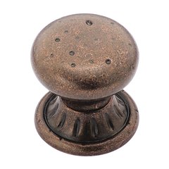 Ambrosia 1-1/4 Inch Diameter Rustic Bronze Cabinet Knob Ambrosia 1-1/4 Inch Diameter Rustic Bronze Cabinet Knob