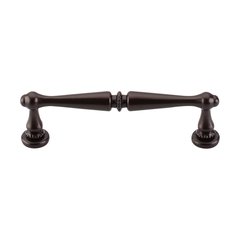 Edwardian 3-3/4 Inch Center to Center Oil Rubbed Bronze Cabinet Pull Edwardian 3-3/4 Inch Center to Center Oil Rubbed Bronze Cabinet Pull