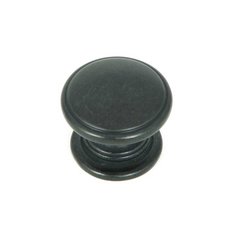 Princeton 1-1/4 Inch Diameter Antique Black Cabinet Knob Princeton 1-1/4 Inch Diameter Antique Black Cabinet Knob