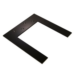 Lincoln Hidden Countertop Support 13.25" X 12" Black Lincoln Hidden Countertop Support 13.25" X 12" Black