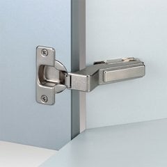 Nexis Screw On +45° Corner Angle Hinge - Self Close Nexis Screw On +45° Corner Angle Hinge - Self Close