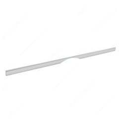 Cut Out 25-3/16 Inch Center to Center Brushed Nickel Cabinet Pull Cut Out 25-3/16 Inch Center to Center Brushed Nickel Cabinet Pull