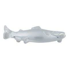 Fish 3 Inch Center to Center Brushed Nickel Cabinet Pull Fish 3 Inch Center to Center Brushed Nickel Cabinet Pull