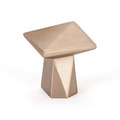Swagger 1-3/16 Inch Diameter Modern Bronze Cabinet Knob Swagger 1-3/16 Inch Diameter Modern Bronze Cabinet Knob