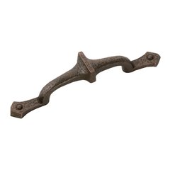 Mountain Lodge 3 Inch Center to Center Dark Antique Copper Cabinet Pull Mountain Lodge 3 Inch Center to Center Dark Antique Copper Cabinet Pull