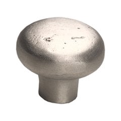 Mountain 1-5/8 Inch Diameter Antique Silver Cabinet Knob Mountain 1-5/8 Inch Diameter Antique Silver Cabinet Knob